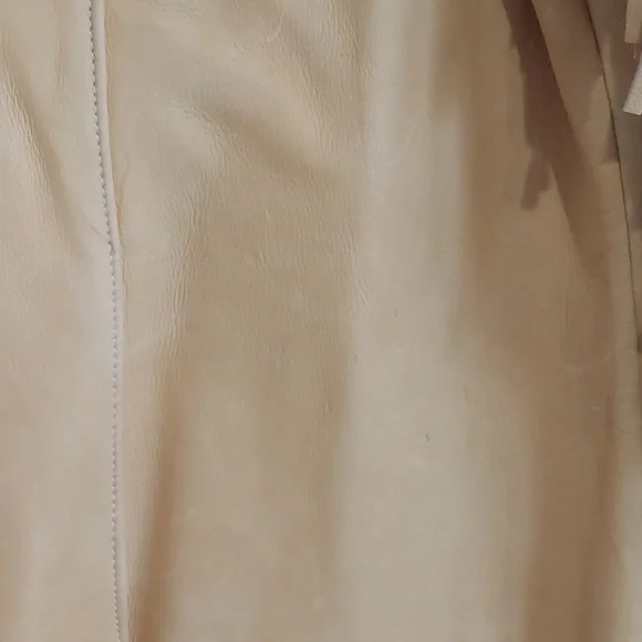 Vintage Uber Glove Company Buckskin Fringe Jacket - Picture 11 of 16